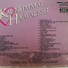 KAUNEIMMAT HÄÄVALSSIT-CD, MTVCD 028, v. 1989, UUSI  - pikkukuva 2
