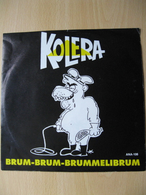 KOLERA Brum - brum-brumelibrum / Kieltolaulu