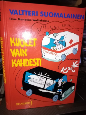 Valtteri Suomalainen : Kuolet vain kahdesti ( SIS POSTIKULU)