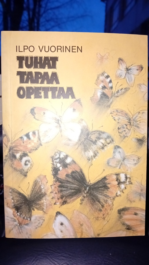 Ilpo Vuorinen: Tuhat tapaa opettaa ( SIS POSTIKULU )