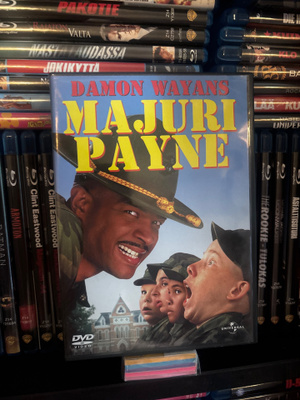 Majuri Payne (1995) suomijulkaisu