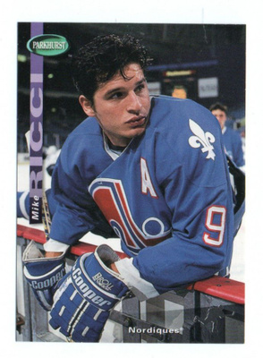 PARKHURST Jääkiekko n:o 186 MIKE RICCI
