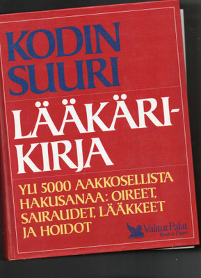 KODIN SUURI LÄÄKÄRIKIRJA