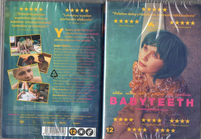 babyteeth (35 526) UUSI -FI- DVD suomik. 2019