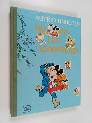 Astrid Lindgren : Nya hyss av Emil i Lönneberga