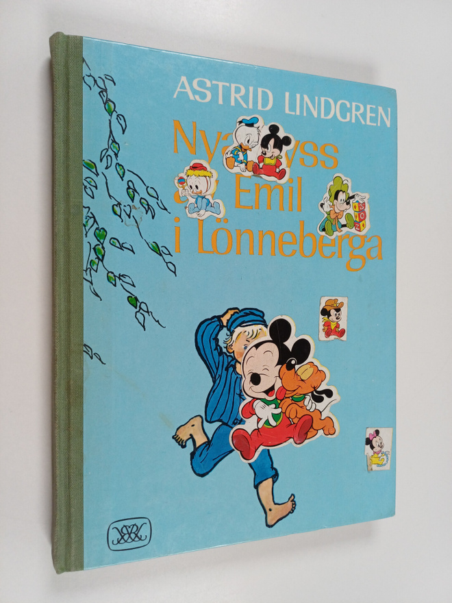 Astrid Lindgren : Nya hyss av Emil i Lönneberga
