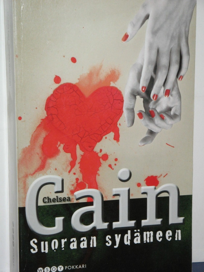 Chelsea Cain : Suoraan sydämeen