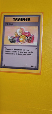 Mr. Fuji 58/62 - Fossil set Uncommon card