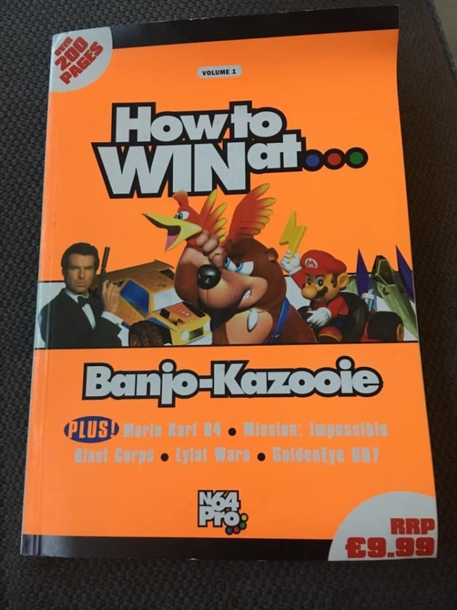 Peliopas: Nintendon 64, Banjo-Kazooie/Rare