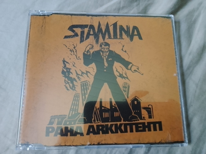 Stamina - Paha arkkitehti
