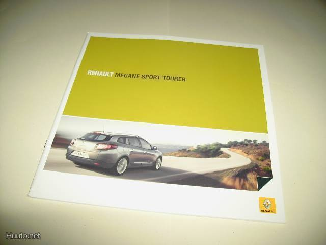 Myyntiesite Renault Megane Sport Tourer 11/2009