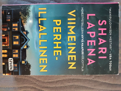 Shari Lapena: Viimeinen perheillallinen