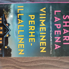 Shari Lapena: Viimeinen perheillallinen - pikkukuva 1