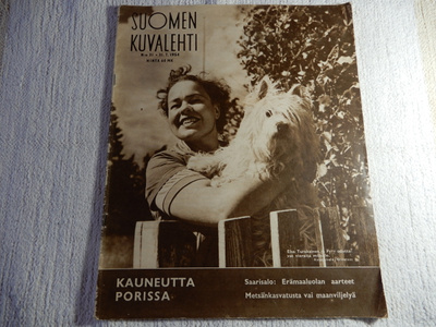 SUOMEN KUVALEHTI  31-1954