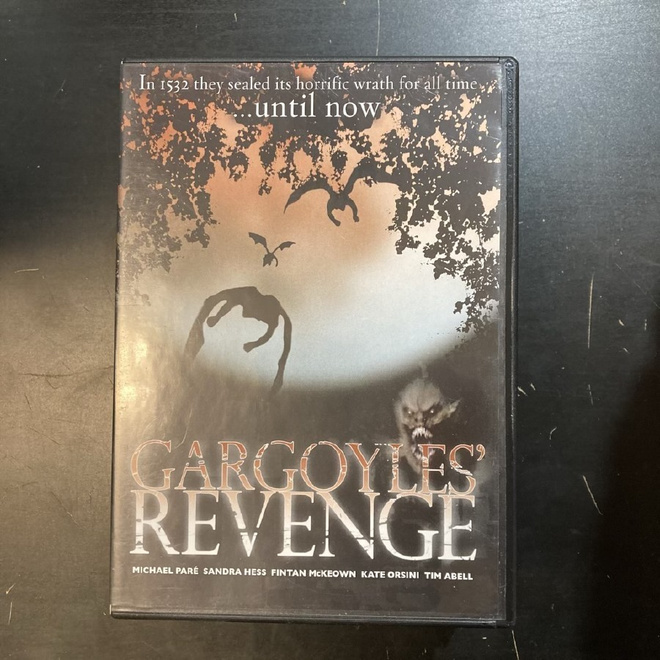 Gargoyles' Revenge - kammottava kostaja DVD