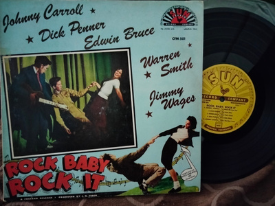 Rock Baby Rock It 10"LP