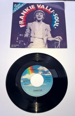 FRANKIE VALLI SOUL 7" SINGLE 103.341 MCA RECORDS