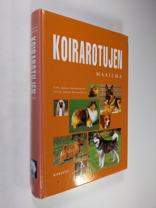 Carl-Johan Adlercreutz : Koirarotujen maailma