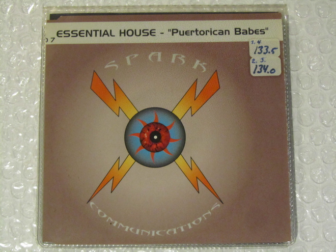 Essential House • Puertorican Babes CD Maxi-Single