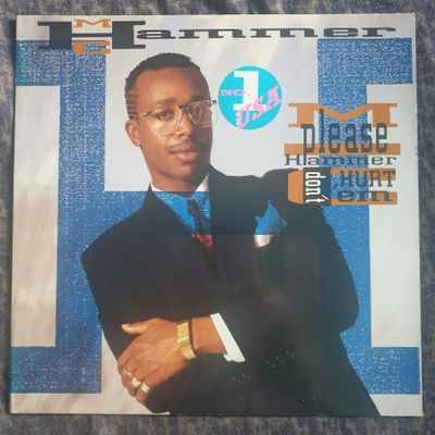 MC Hammer - Please Hammer Don't Hurt 'Em (LP)