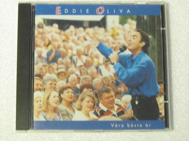 Eddie Oliva • Våra bästa år CD