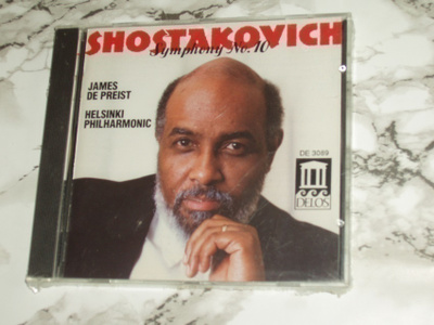 CD Shostakovich Symphony No. 10 (Uusi)