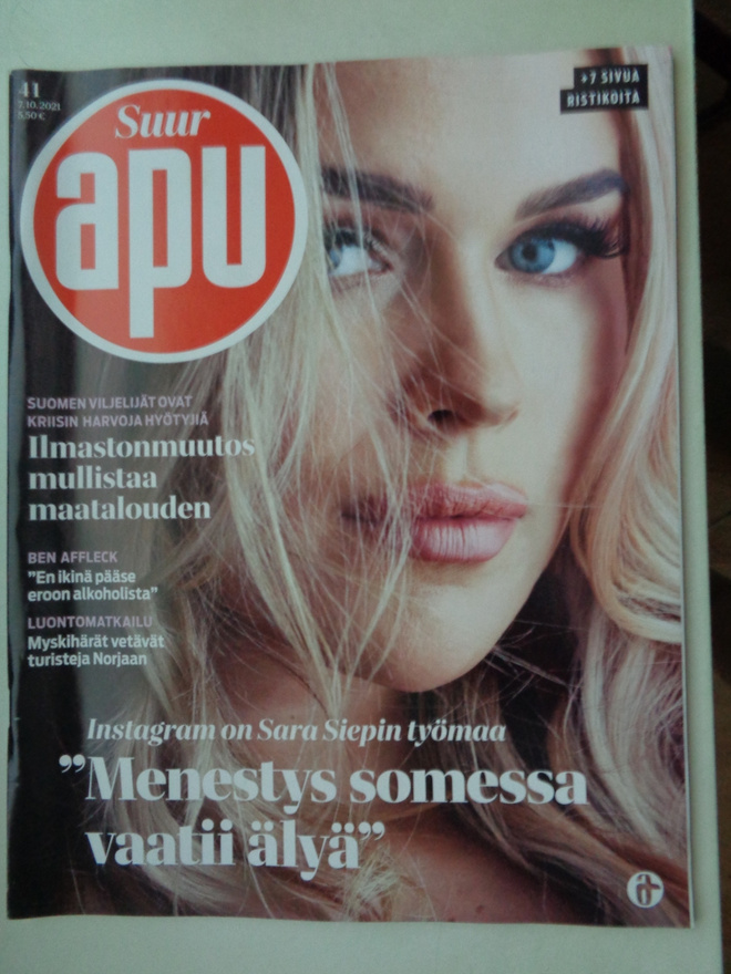 Apu lehti Nro 41/2021 (24.7)