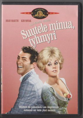 SUUTELE MINUA, TYHMYRI  [1964][DVD] Billy Wilder