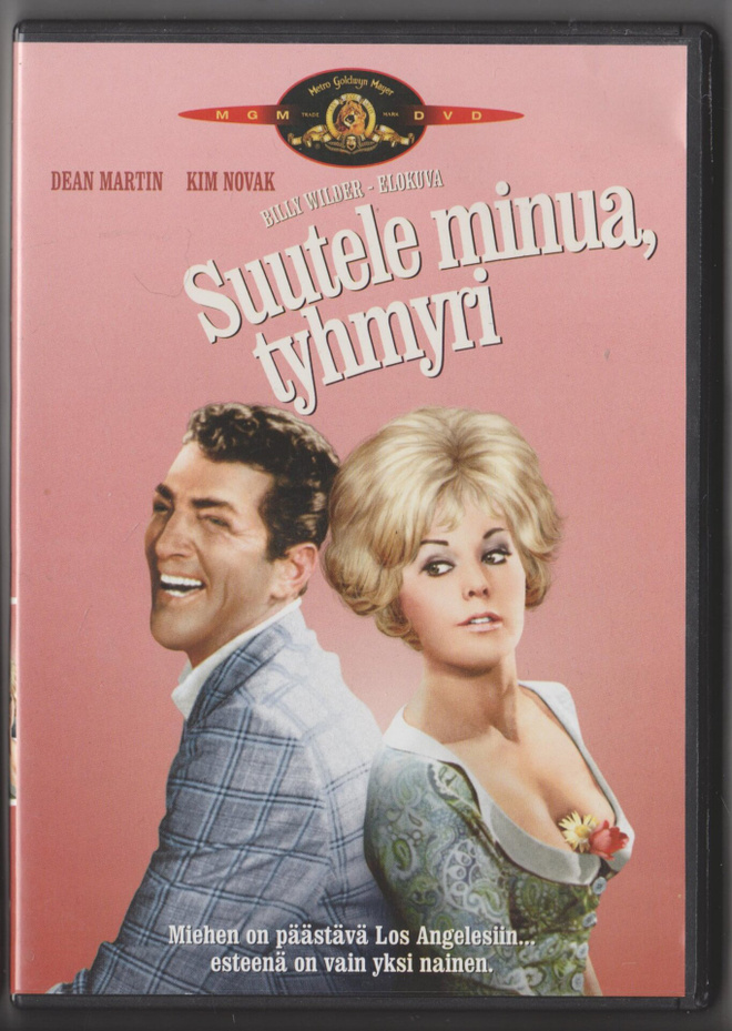 SUUTELE MINUA, TYHMYRI  [1964][DVD] Billy Wilder