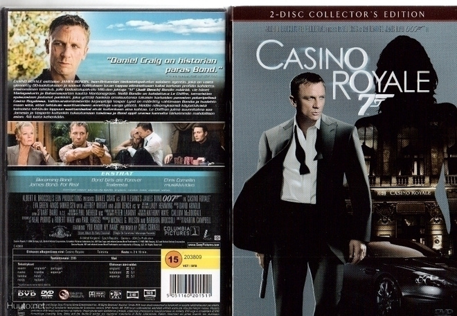 007 James Bond Casino Royale s  2-Disc Collector's Editio
