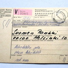 1974 Mäntsälä V osoitekortti - pikkukuva 1
