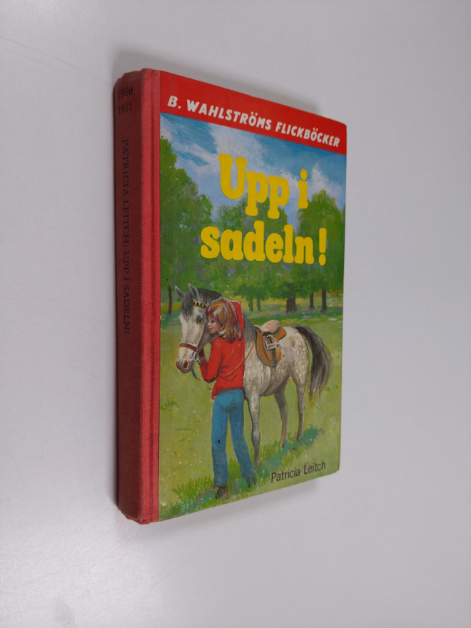 Patricia Leitch : Upp i sadeln!