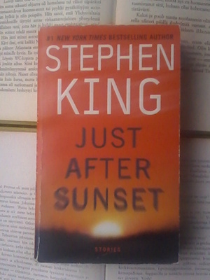 Stephen King - Just after Sunset (paperback)