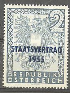 Itävalta Mi 1017 +