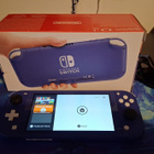 Nintendo Switch Lite  Sininen - pikkukuva 1