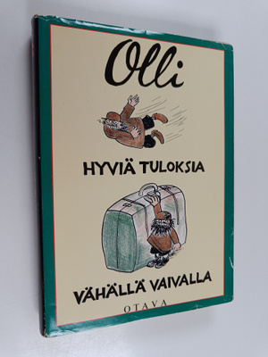 Olli : Hyviä tuloksia vähällä vaivalla : sata parasta pak...