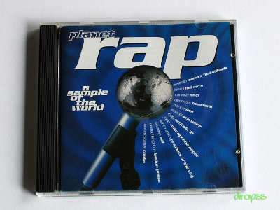 Planet Rap [1993] - CD