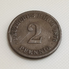 Saksa 2 Pfennig 1876E - pikkukuva 3