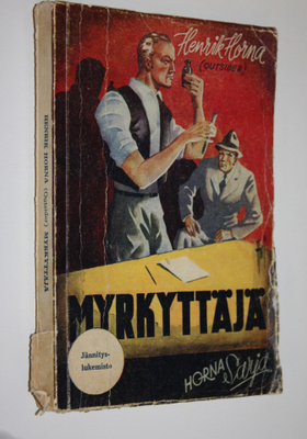 Henrik Horna : Myrkyttäjä : jännitysnovelleja