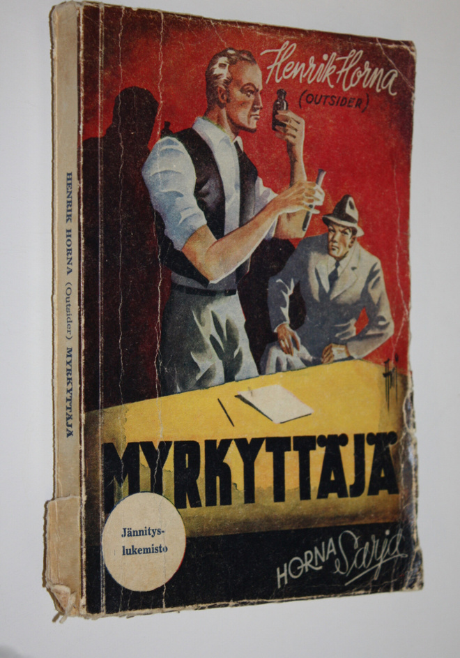 Henrik Horna : Myrkyttäjä : jännitysnovelleja