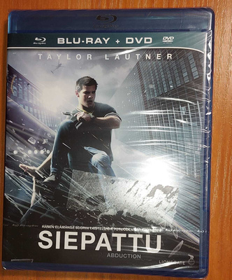 Siepattu (bluray+dvd)