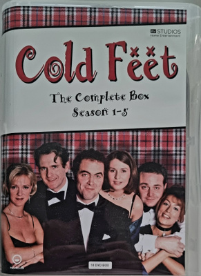 COLD FEET - THE COMPLETE BOX SEASONS 1-5 DVD