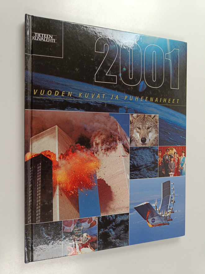 Vuoden kuvat ja puheenaiheet 2001