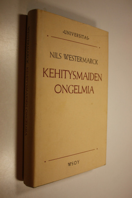 Nils Westermarck : Kehitysmaiden ongelmia