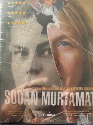 SODAN MURTAMAT DVD UUSI