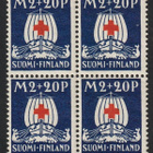 1930 2mk+20p Punaisen Ristin neliö leimaamattomana** - pikkukuva 1