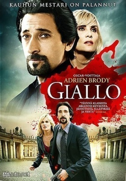 Giallo  -  DVD