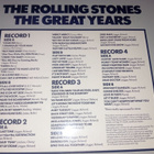 4LP BOX The Rolling Stones The Great Years ( SIS POSTIKULU ) - pikkukuva 4