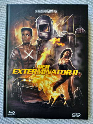Exterminator 2 (limited,mediabook) blu-ray+dvd