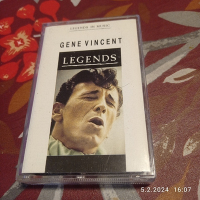 Gene Vincent.